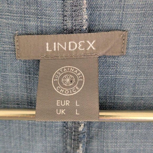 Lindex Long Lyocell Denim Jacket - Picture 10 of 13